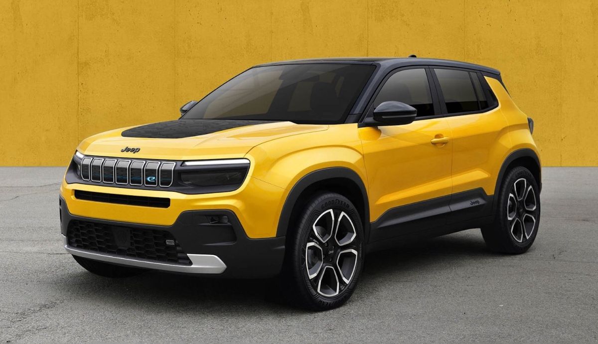 Jeep Baby EV, todos los secretos del nuevo SUV, basado en Peugeot e 2008 y Opel Mokka e