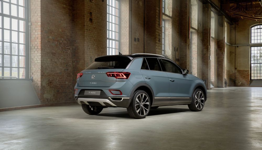 VW T Roc 2022