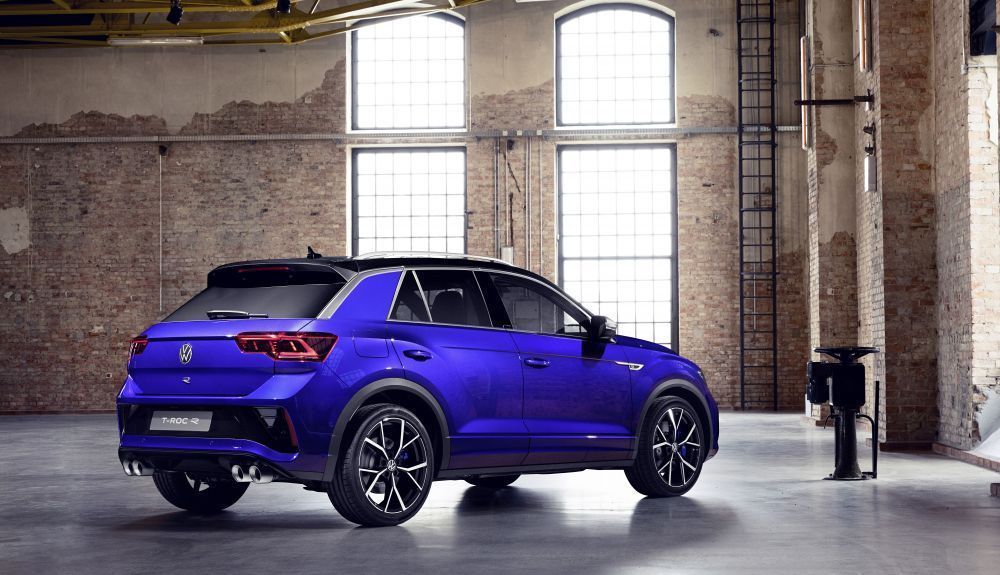VW T Roc 2022