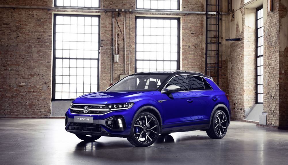 VW T Roc 2022