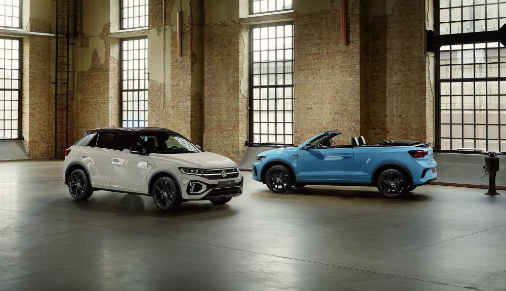 VW T Roc 2022