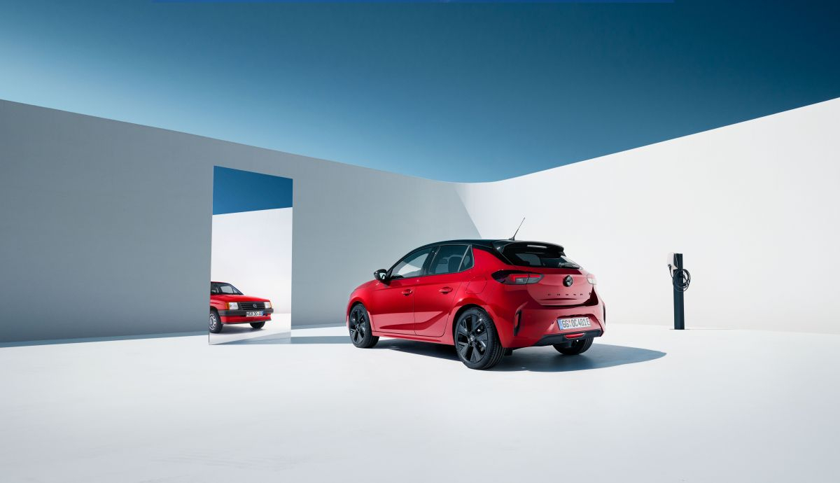 Versión especial 40 aniversario del Opel Corsa