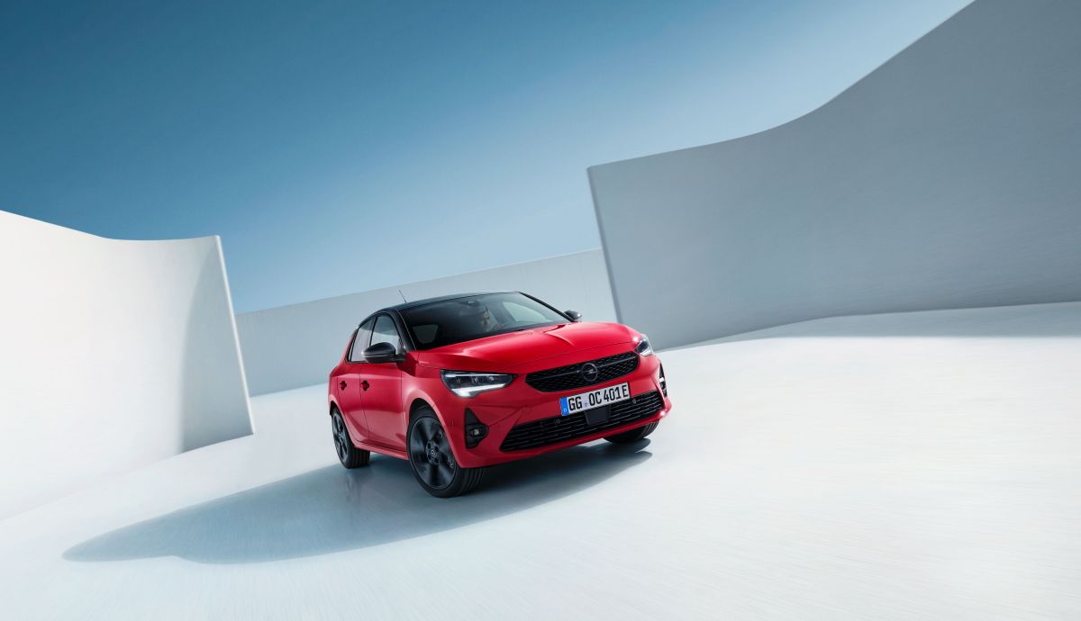 Así es la versión especial 40 aniversario del Opel Corsa