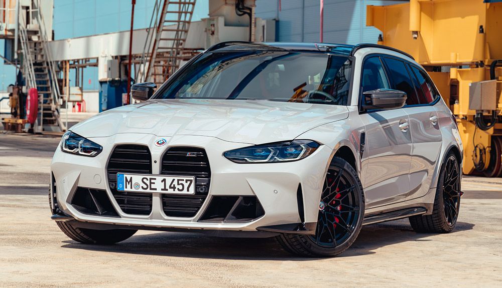 BMW M3 Touring 2022.