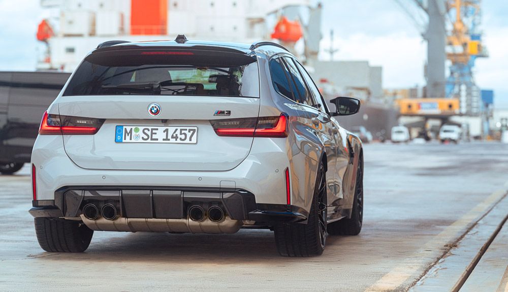 BMW M3 Touring 2022.