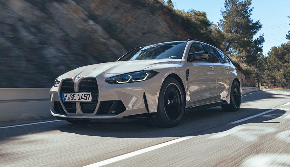BMW M3 Touring 2022.