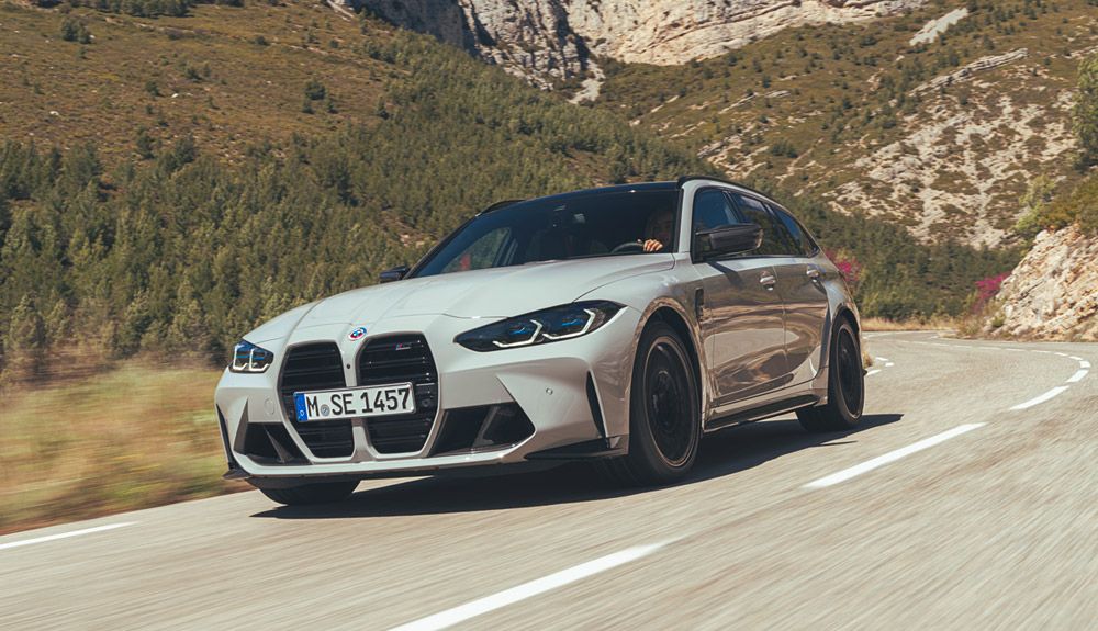 BMW M3 Touring 2022.