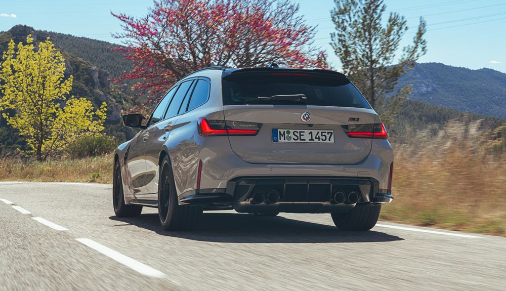 BMW M3 Touring 2022.