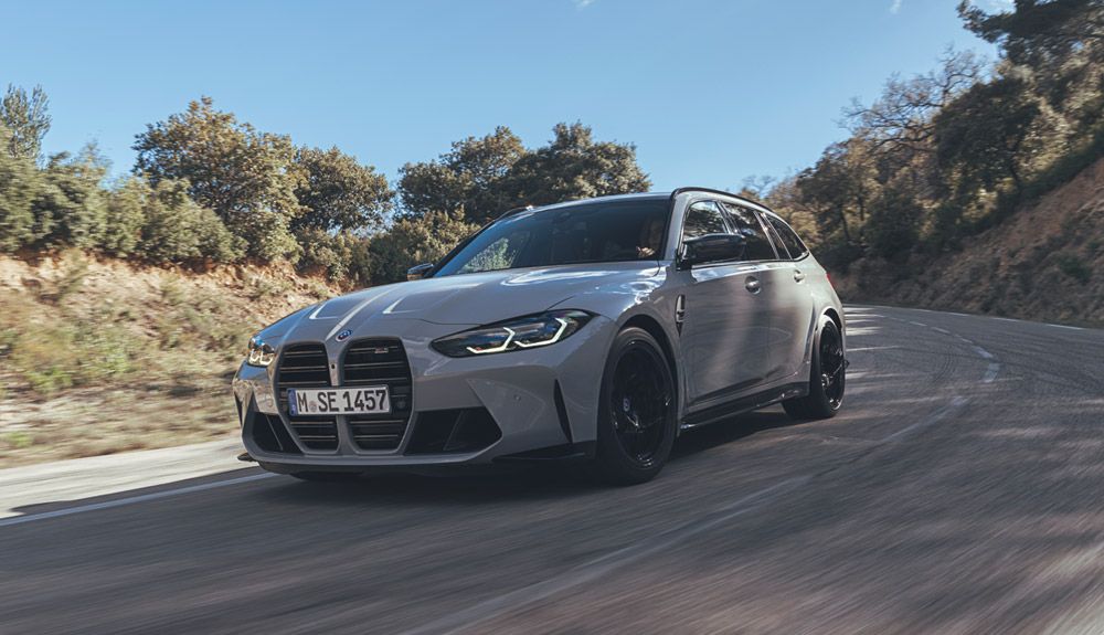 BMW M3 Touring 2022.