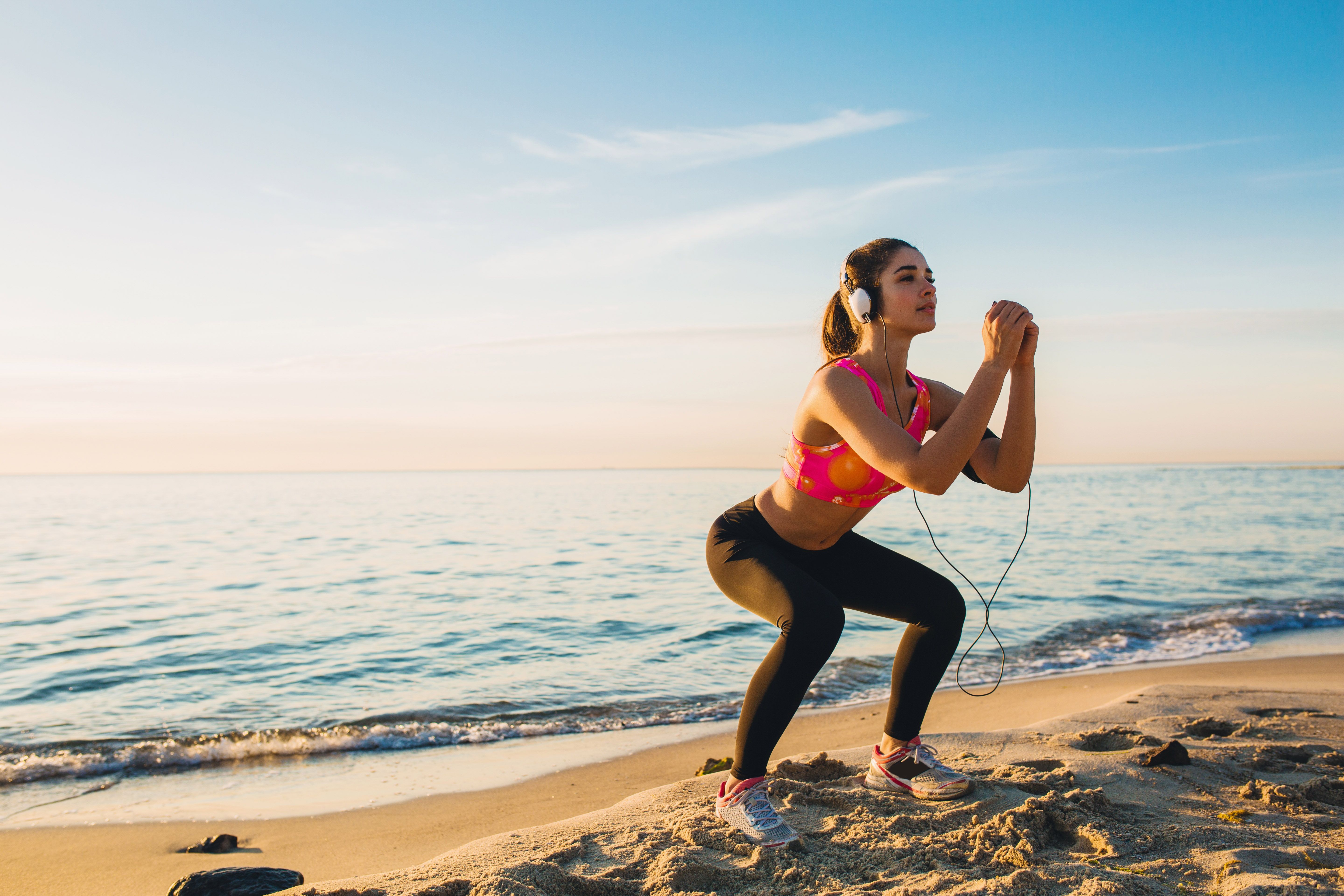 Con  el deporte se deja atrás una vida sedentaria y se disfruta al aire libre.