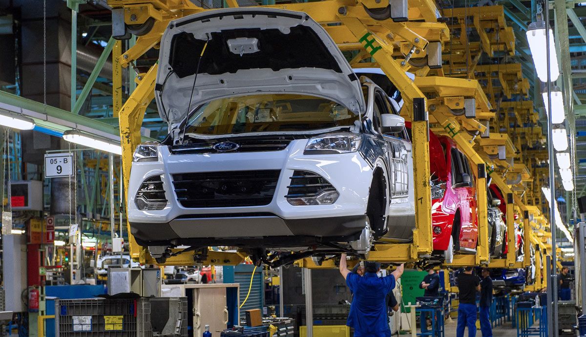 La planta de Ford en Almussafes