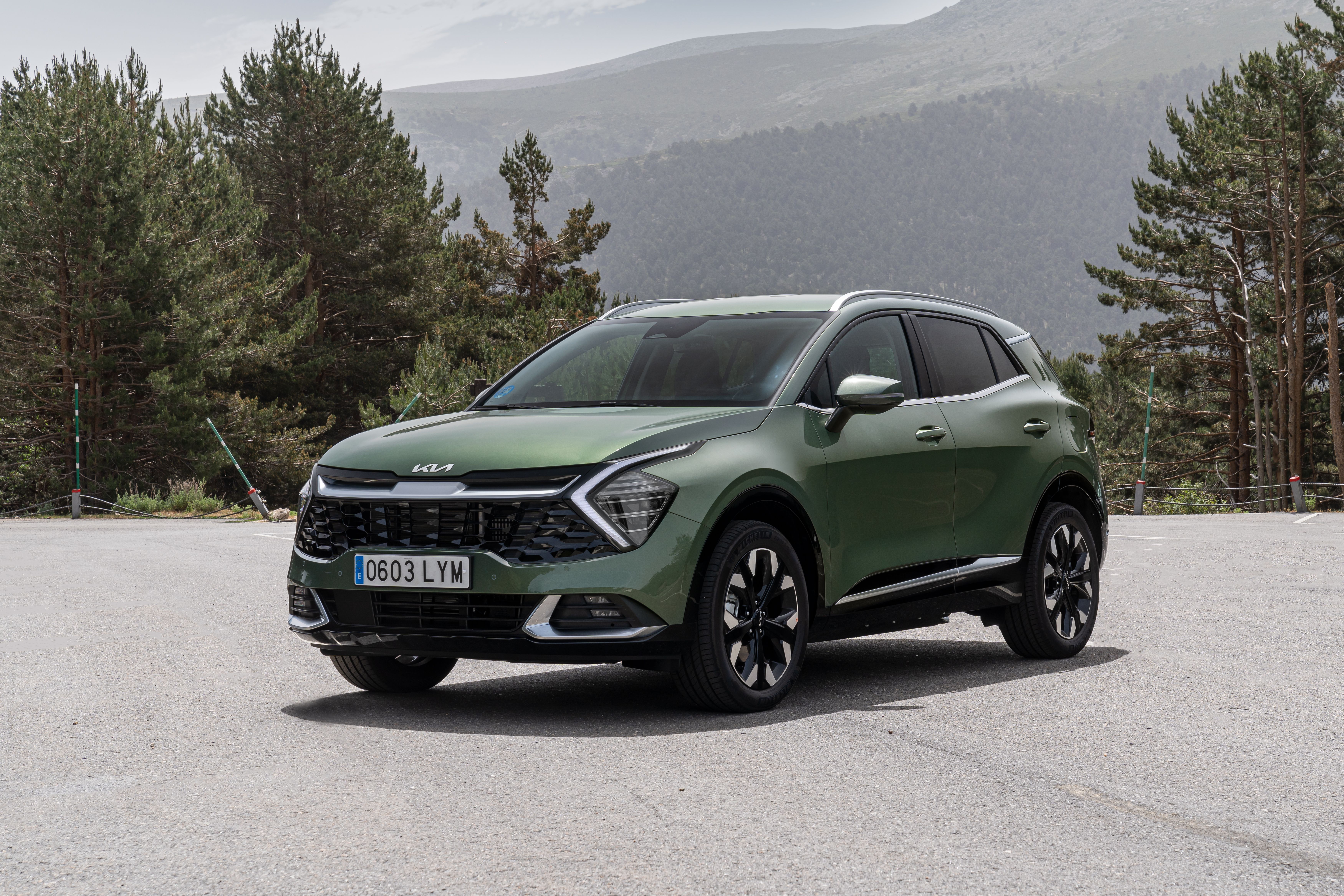 Kia Sportage PHEV 2022