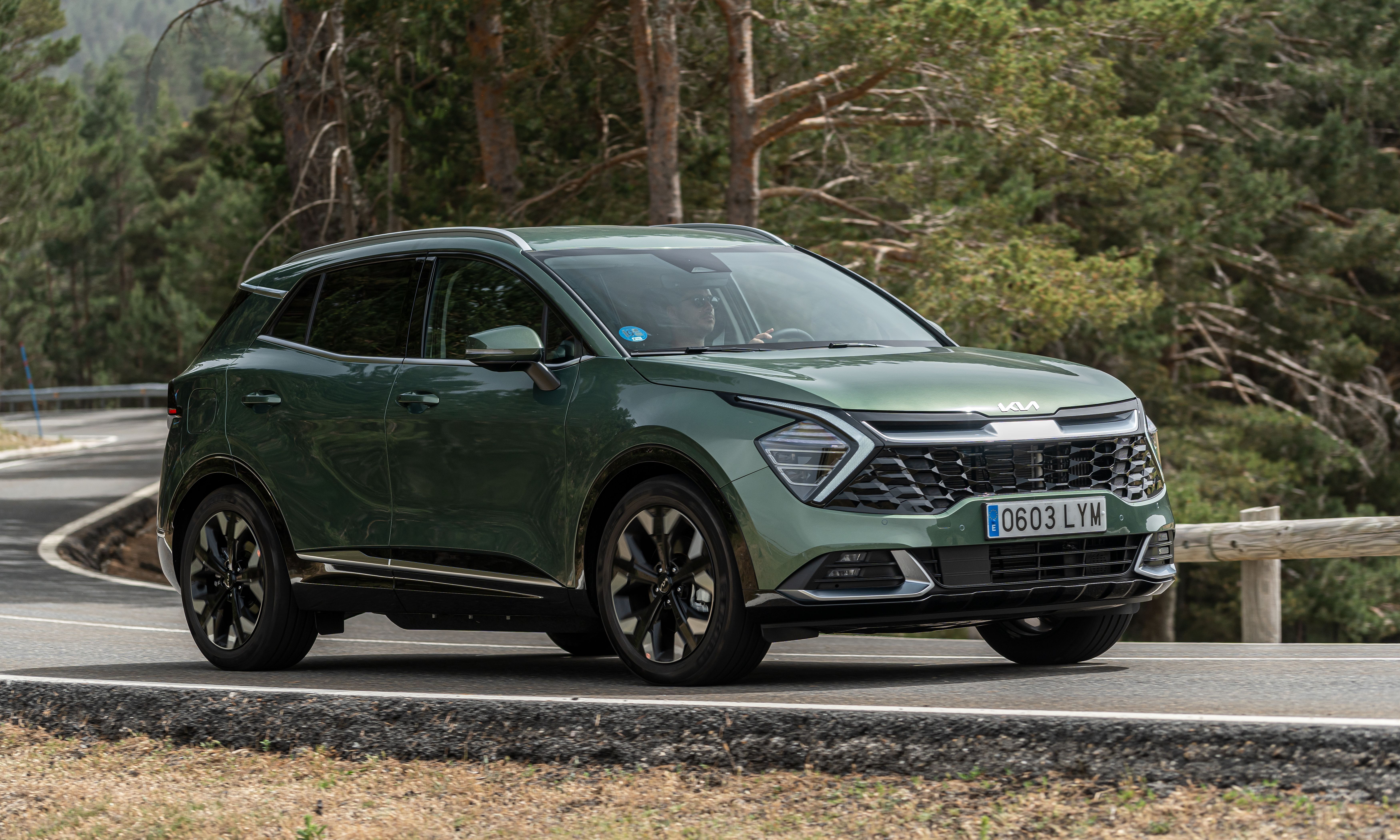 Kia Sportage PHEV 2022