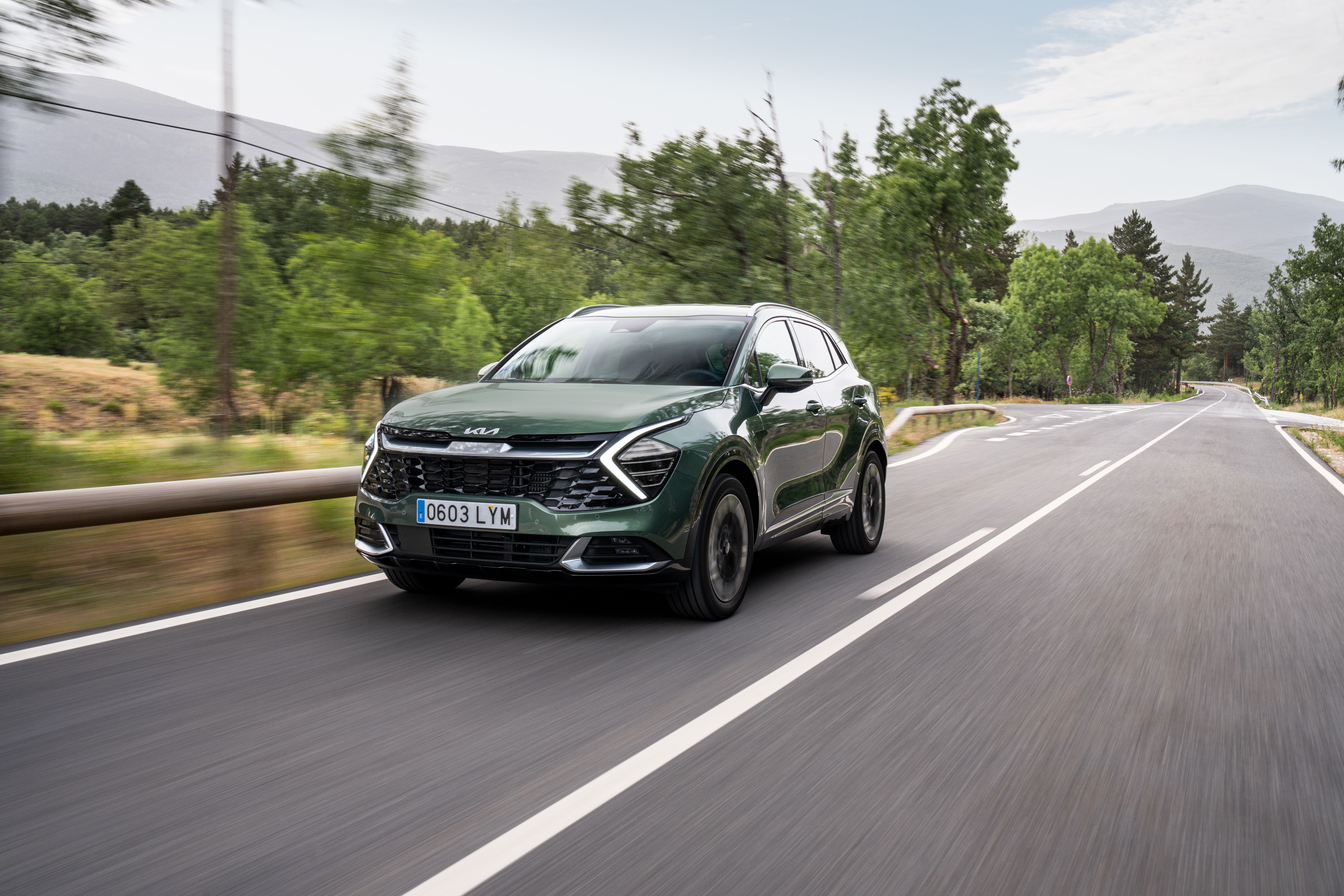 Kia Sportage PHEV 2022