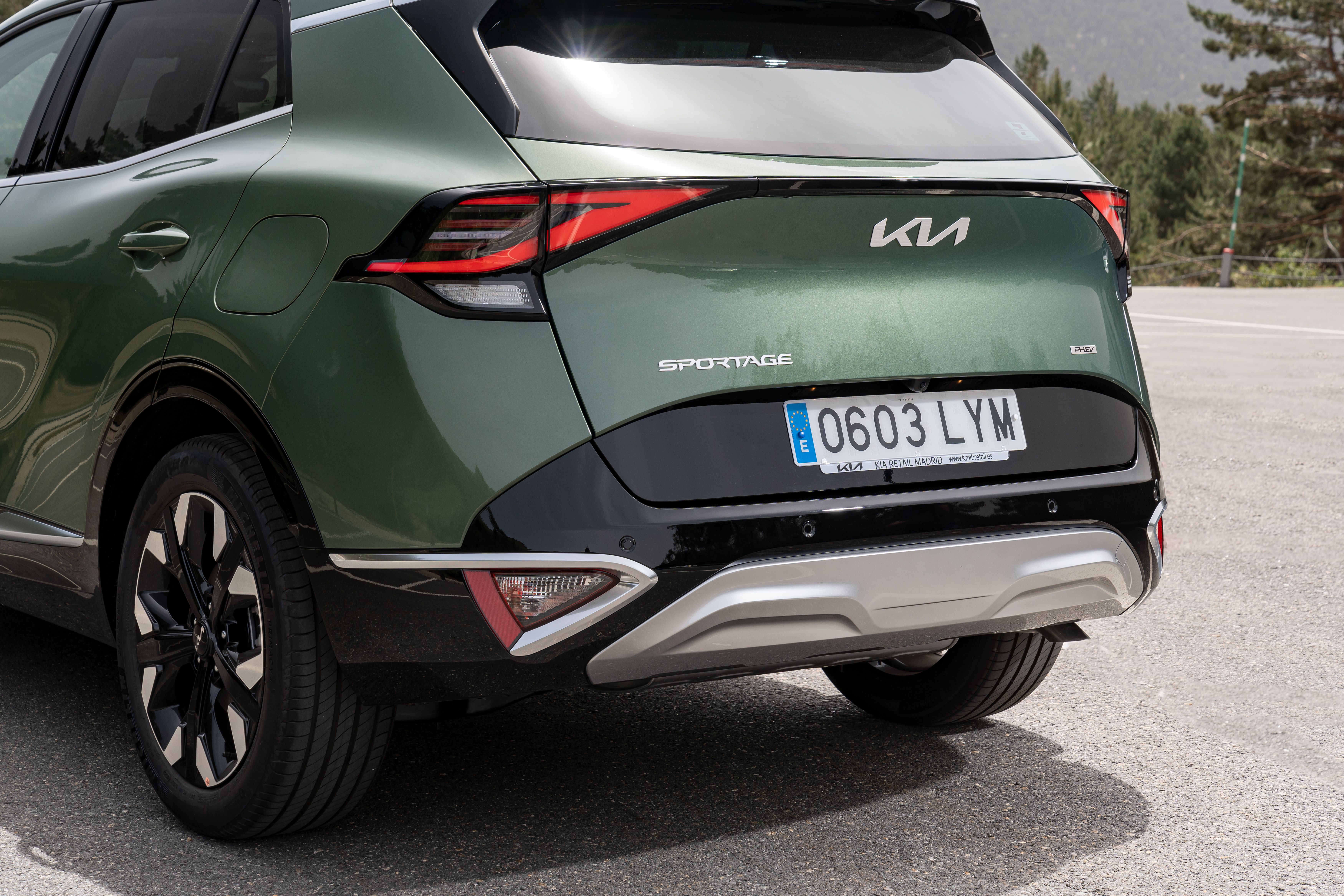 Kia Sportage PHEV 2022