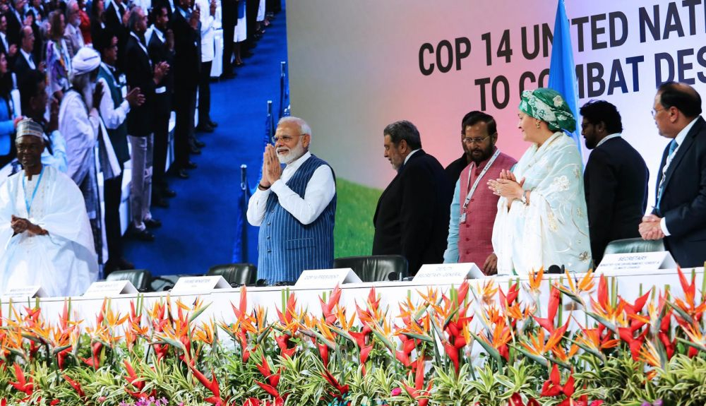 La última cumbre de la biodiversidad se celebró en la India. La última cumbre de la biodiversidad se celebró en la India.