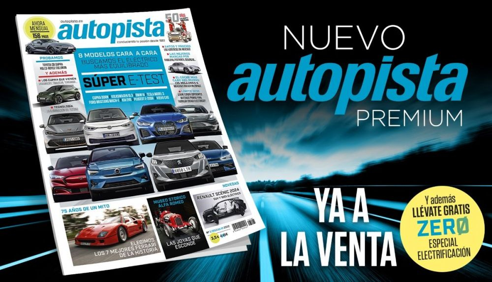 Llega la nueva AUTOPISTA, más análisis, más movilidad y más innovación, desde hoy Llega la nueva AUTOPISTA, más análisis, más movilidad y más innovación, desde hoy