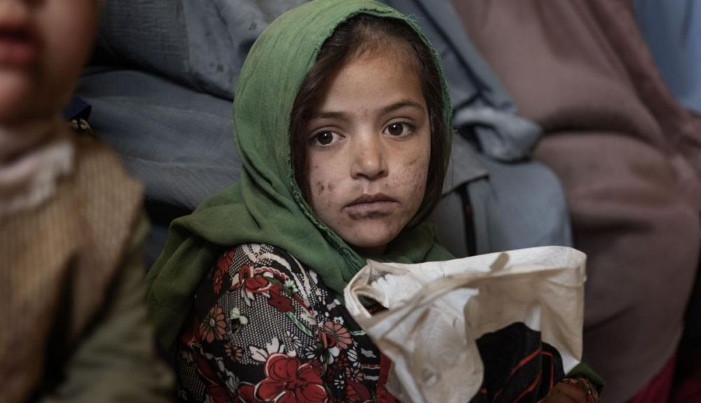 24 millones de afganos necesitan asistencia humanitaria y el 95 por ciento no tiene suficiente para comer.