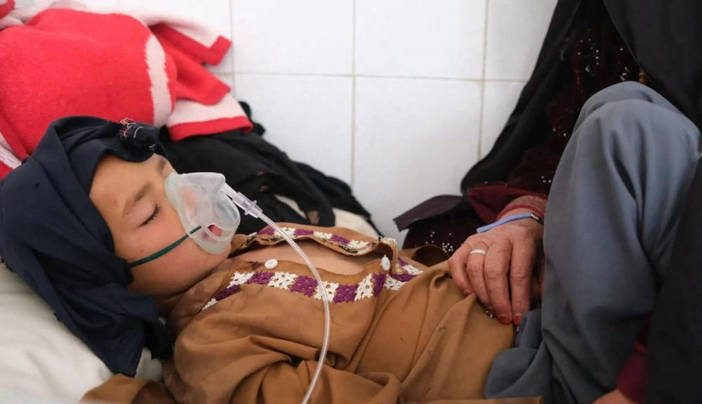 Las investigaciones muestran que los niños desnutridos tienen más probabilidades de sufrir una forma grave de sarampión.