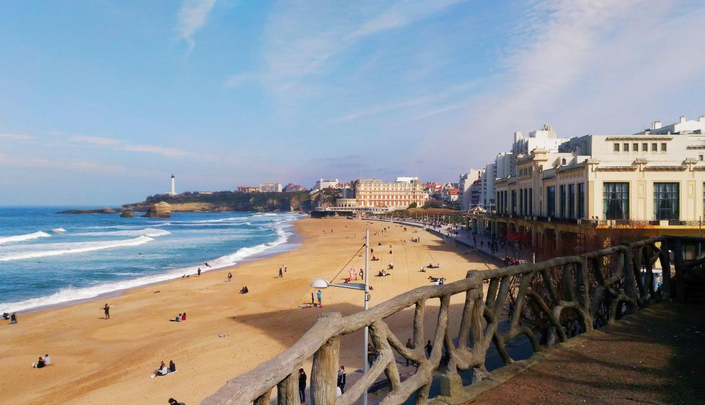 Biarritz es un destino estrella del sur, de la puesta en forma y del turismo de negocios. Biarritz es un destino estrella del sur, de la puesta en forma y del turismo de negocios.