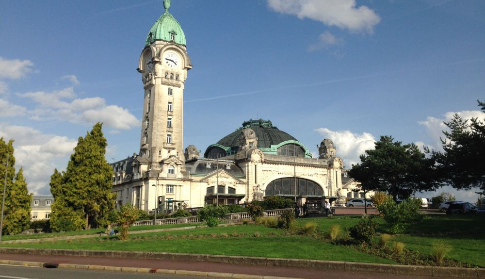 Estación de Limoges. Estación de Limoges.