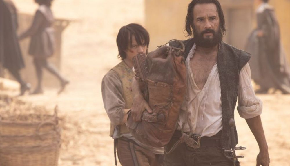El actor Rodrigo Santoro interpreta a Elcano en la serie de Amazon. El actor Rodrigo Santoro interpreta a Elcano en la serie de Amazon.