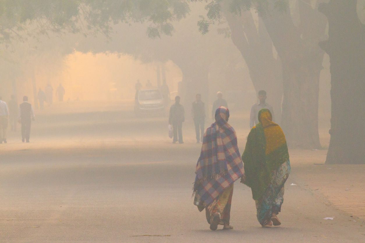 La capital de la India, Nueva Delhi, es la primera del ranking de las capitales más contaminadas del mundo.