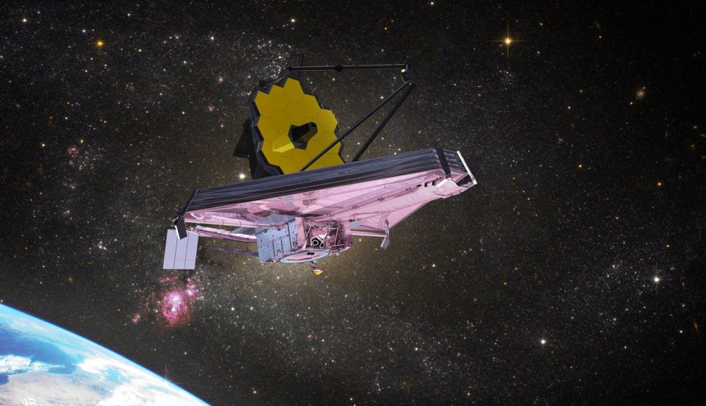 El telescopio espacial James Webb, pronto apuntará su espejo hacia el sistema planetario al que pertenece Gilese 486 b. El telescopio espacial James Webb, pronto apuntará su espejo hacia el sistema planetario al que pertenece Gilese 486 b.