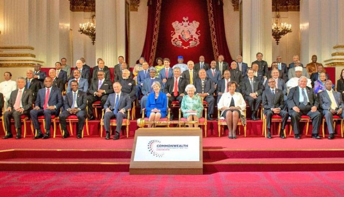 Reunión de la Commonwealth, celebrada en 2018.