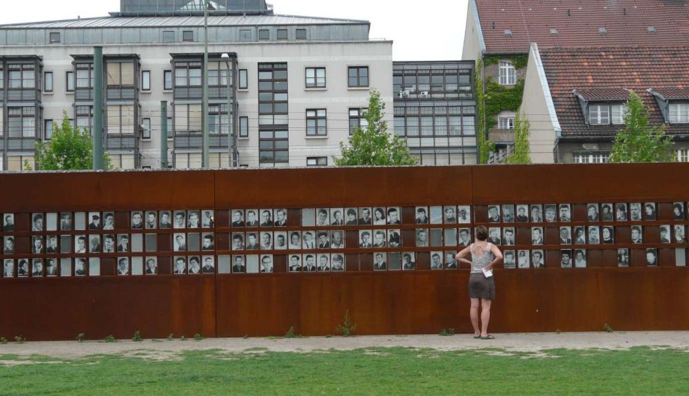 Memorial del Muro de Berlín. Memorial del Muro de Berlín.