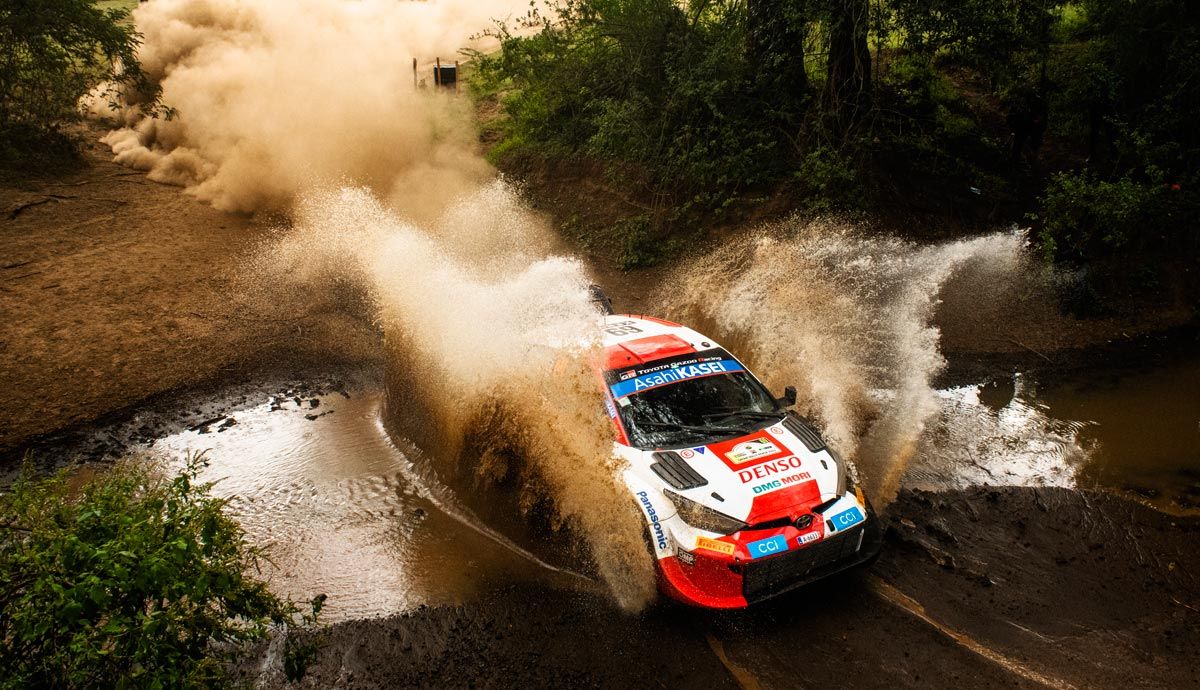 Victoria de Rovanpera en Acrópolis, con Dani Sordo en tercera posición