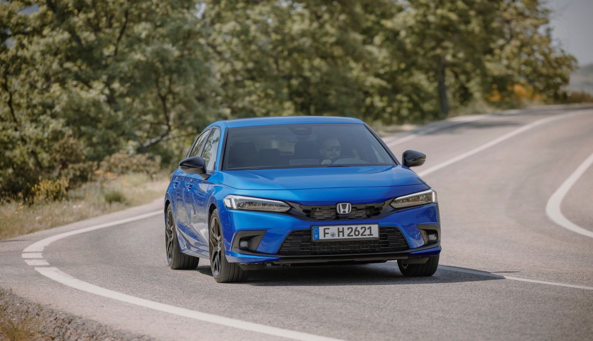 Primera prueba con el nuevo Honda Civic eHEV