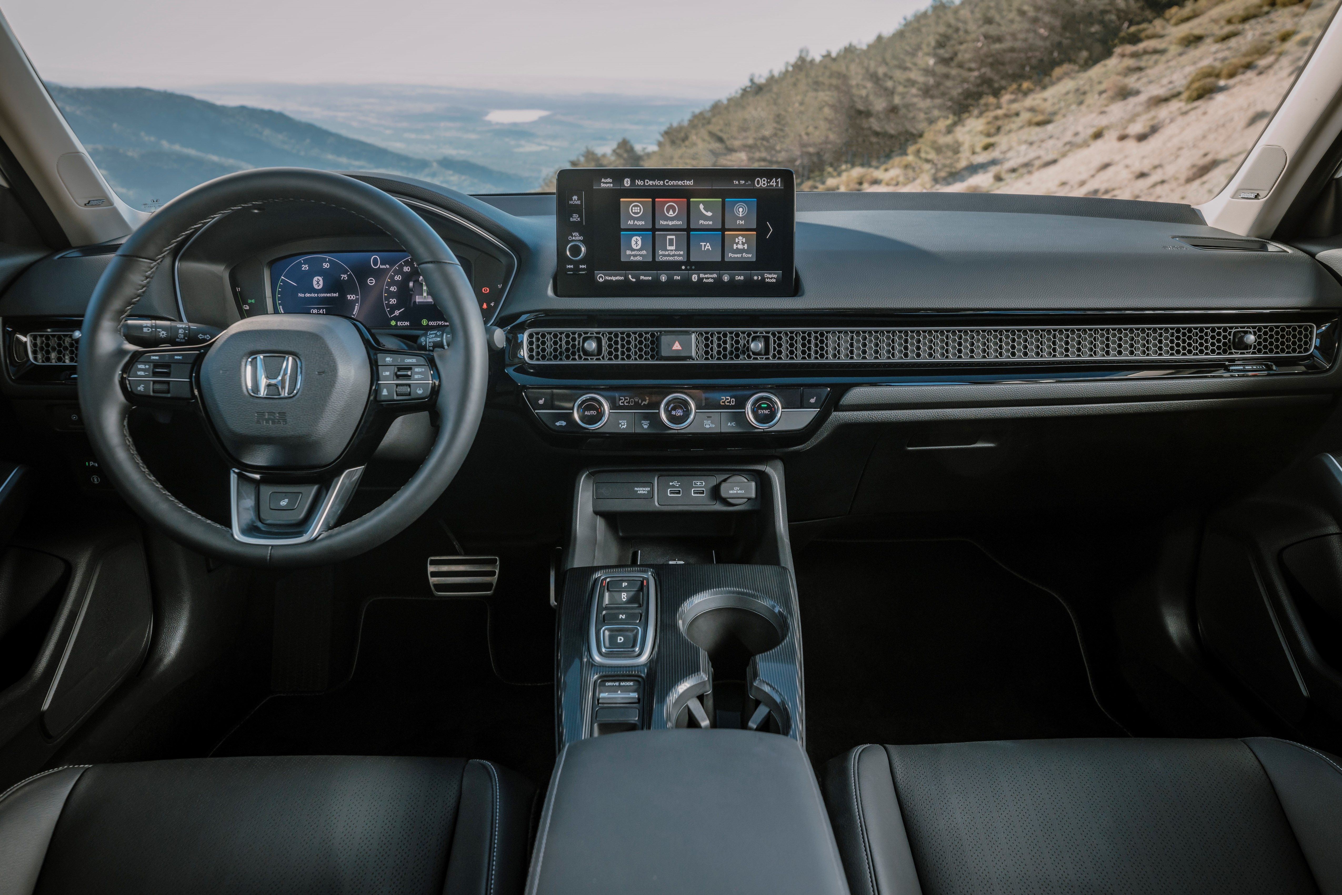 Honda Civic eHEV 2022
