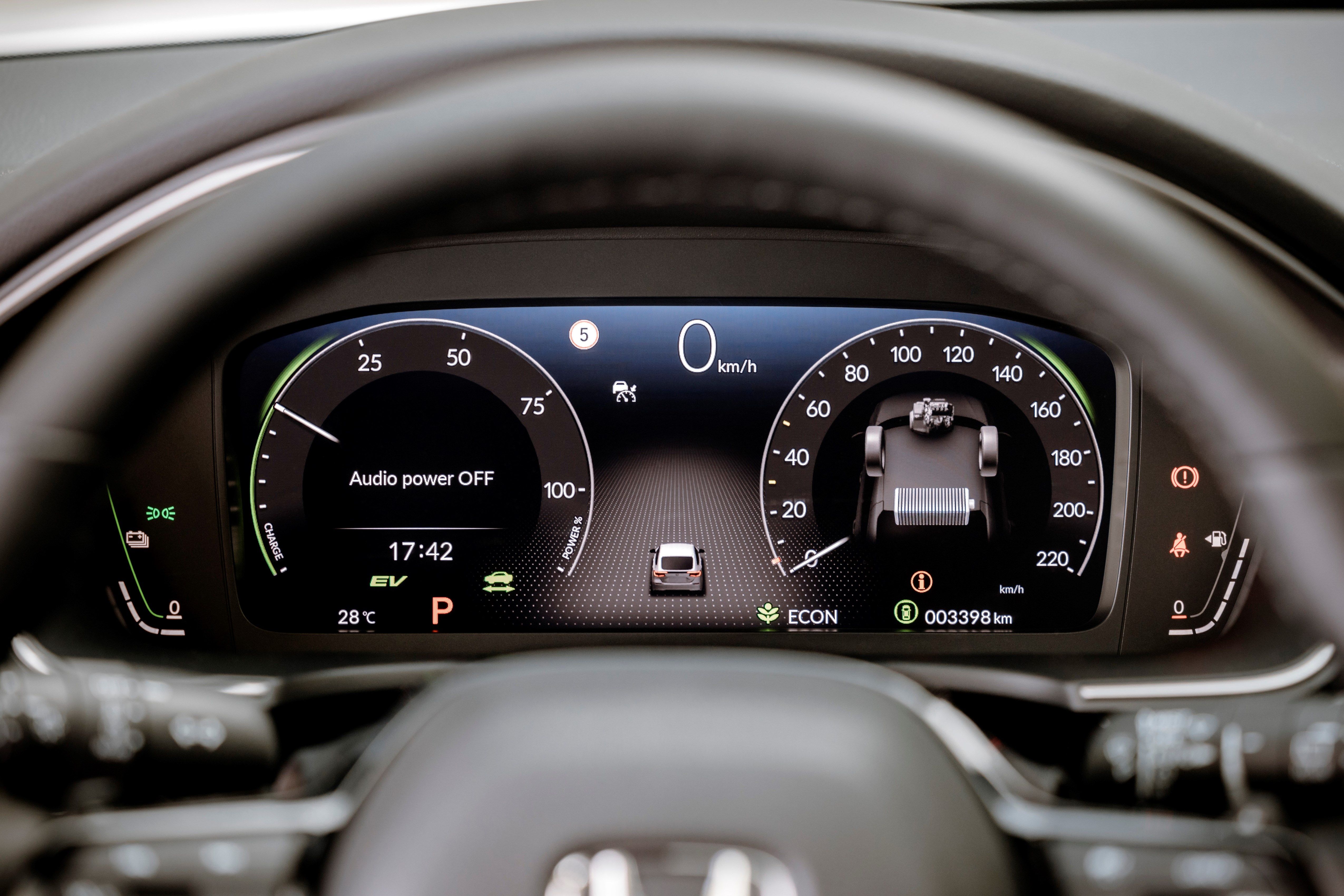 Honda Civic eHEV 2022 