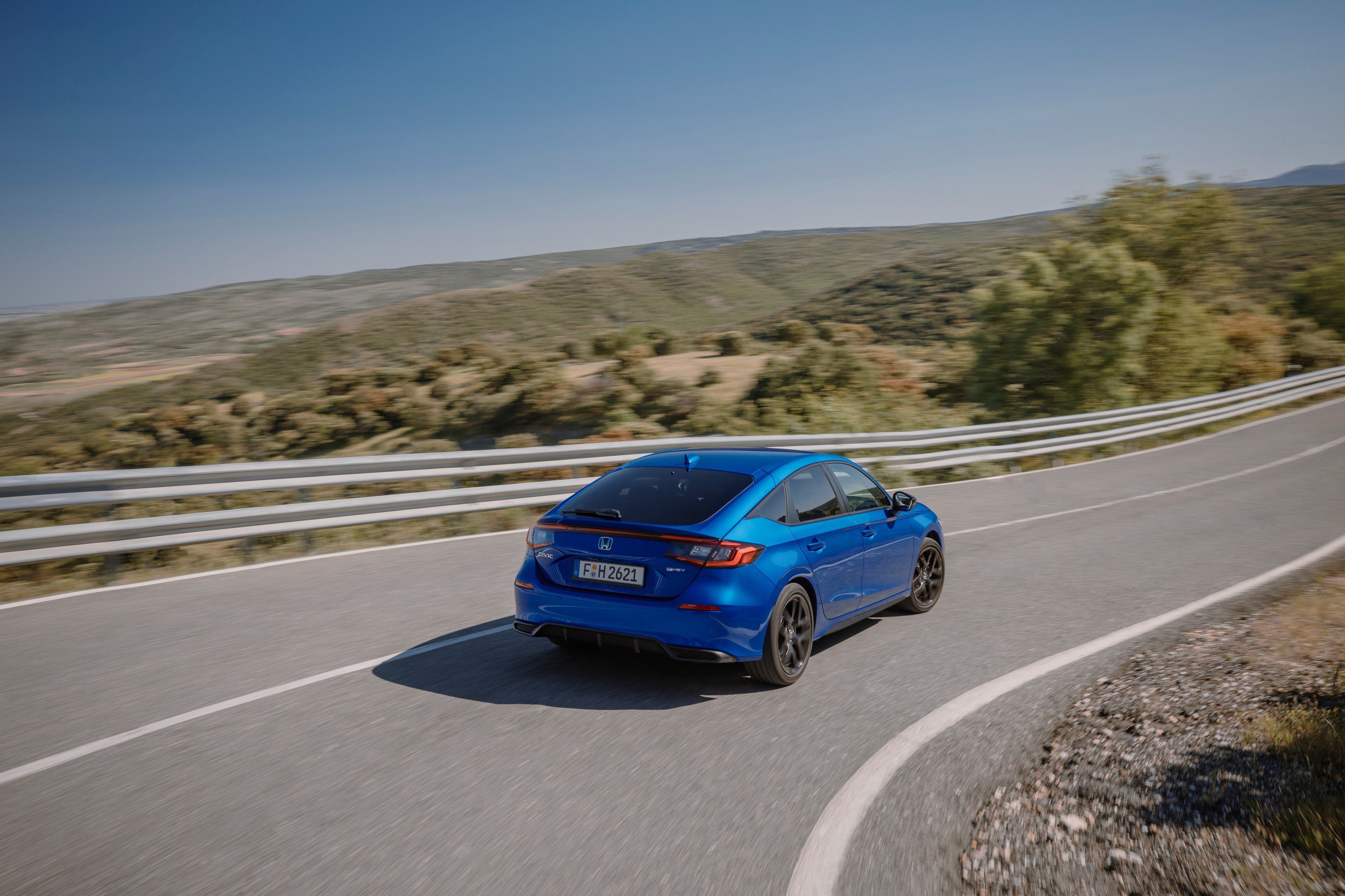 Honda Civic eHEV 2022 