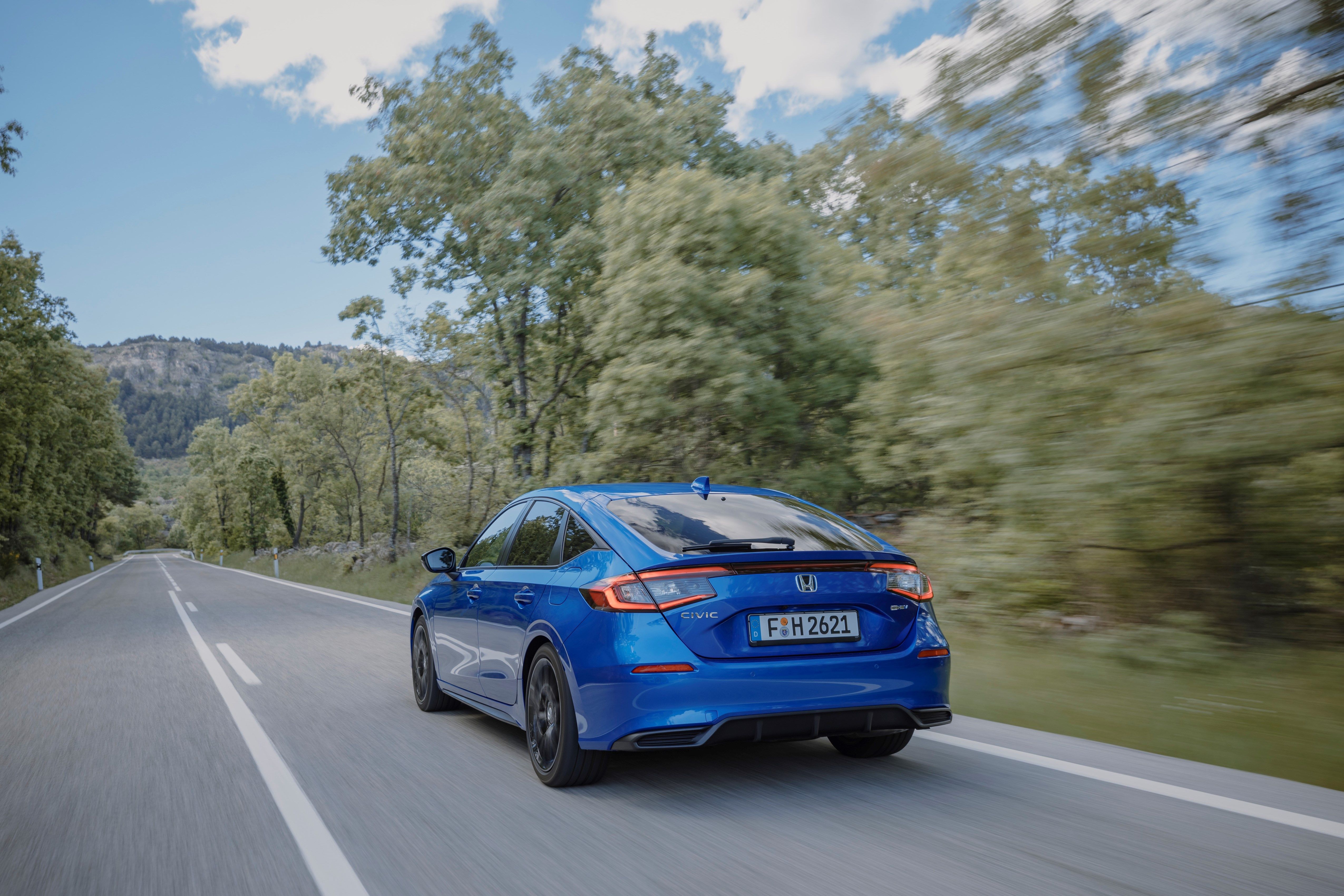 Honda Civic eHEV 2022 