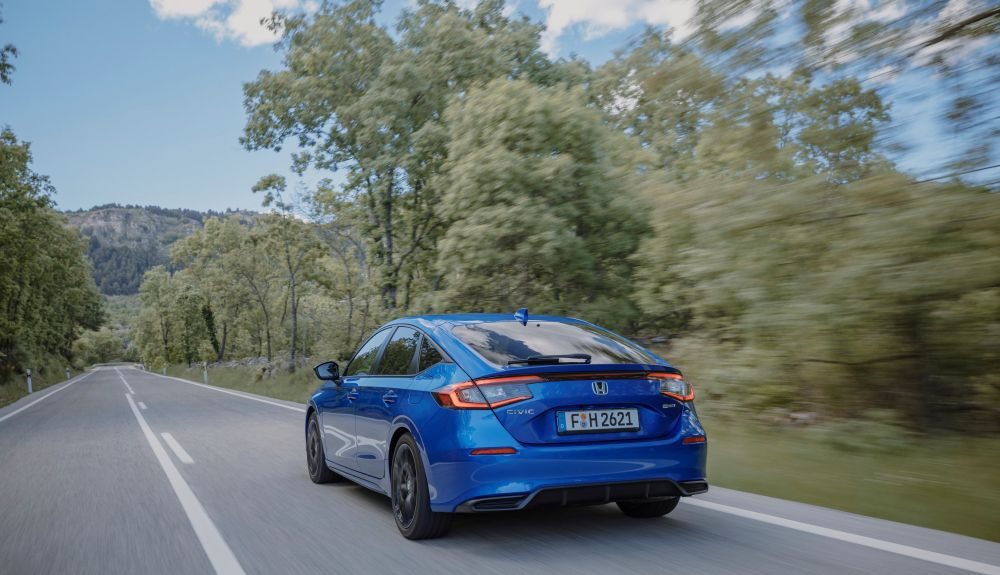 Honda Civic eHEV 2022 
