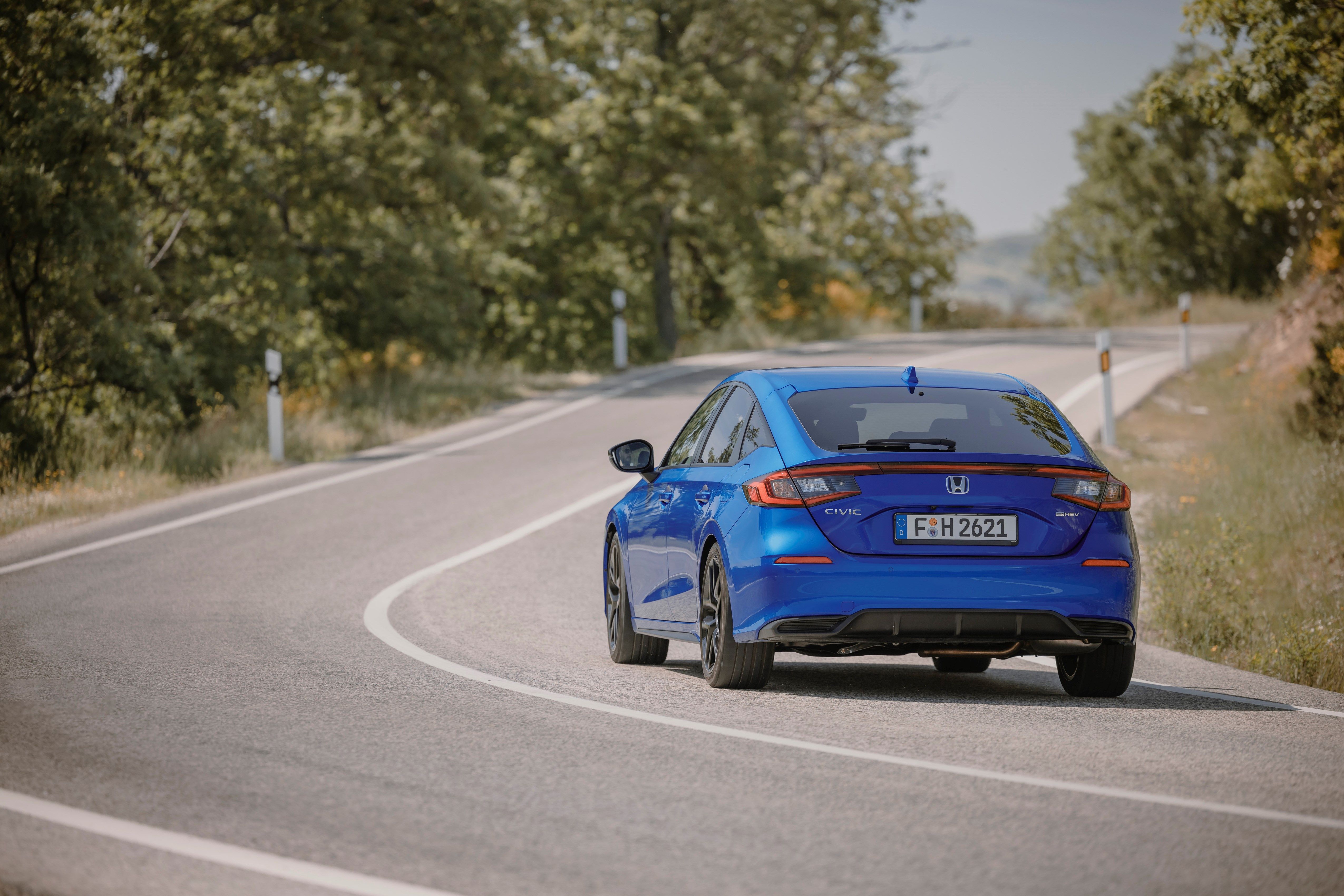 Honda Civic eHEV 2022 