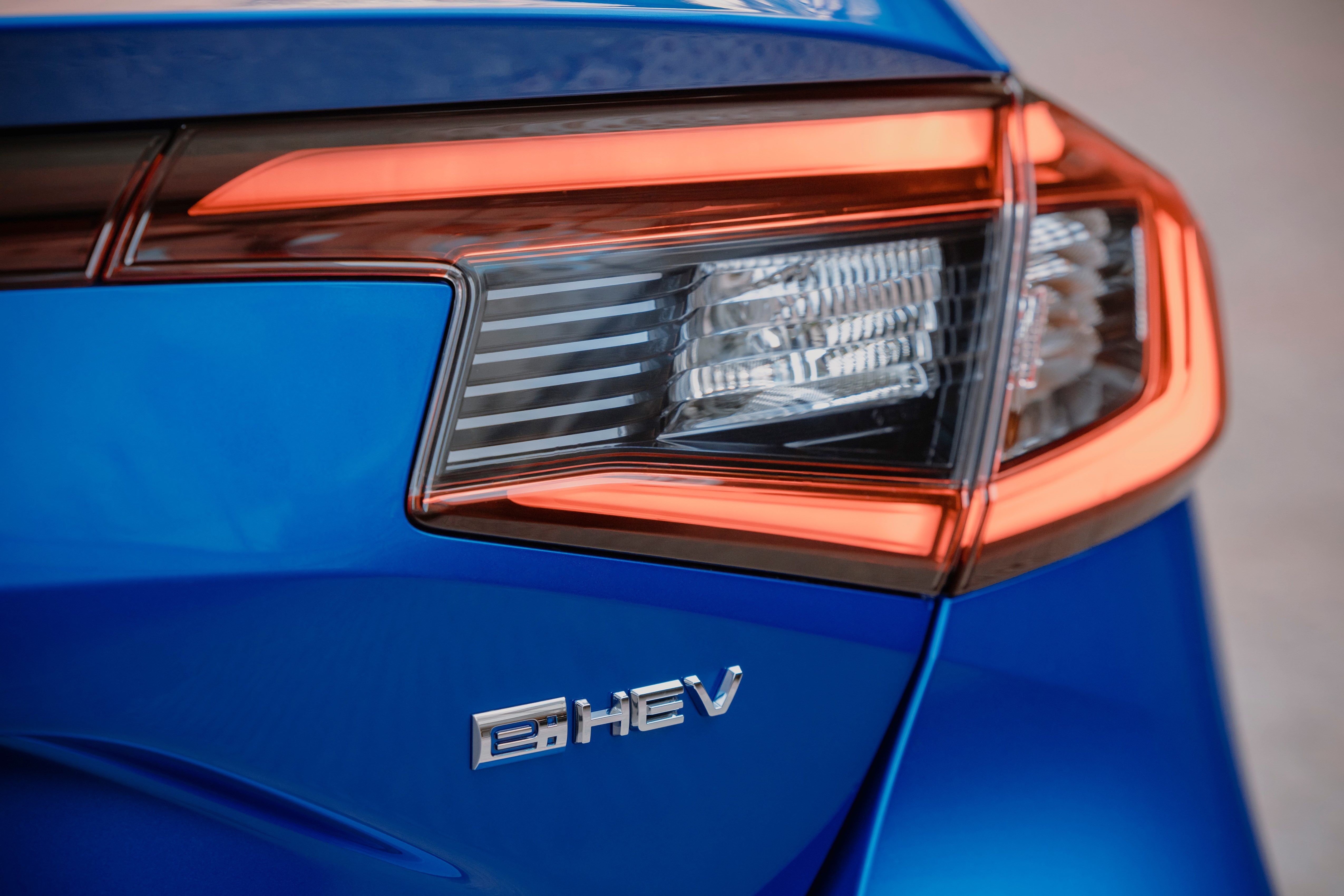 Honda Civic eHEV 2022 