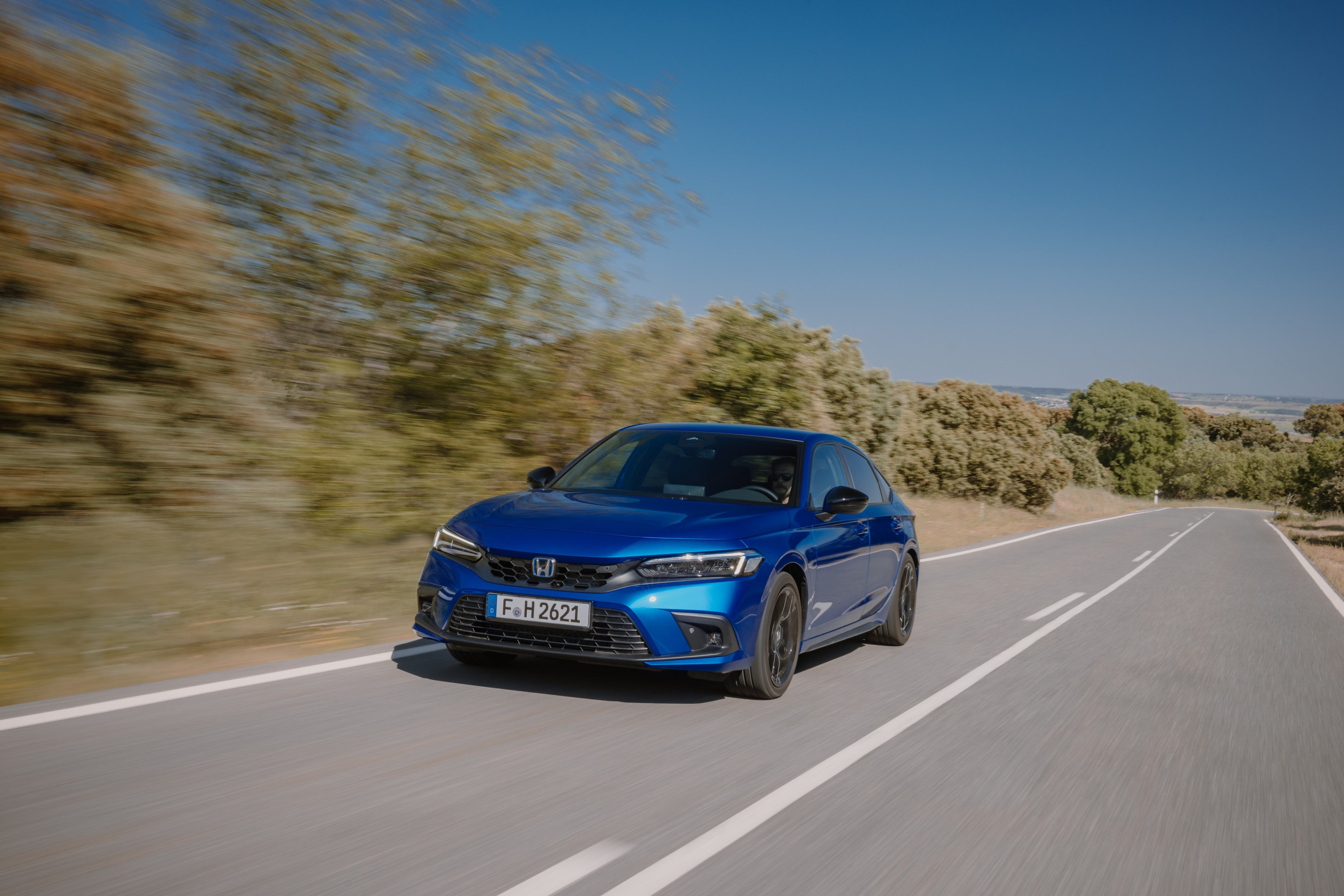 Honda Civic eHEV 2022 