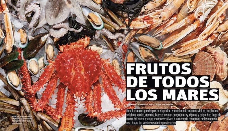 Frutos del mar