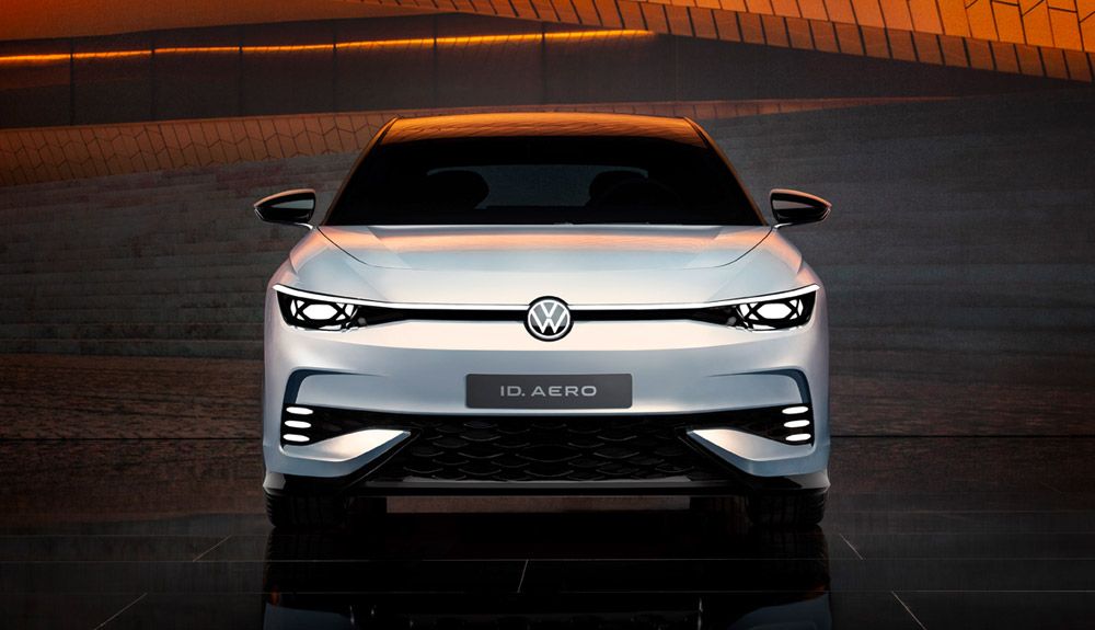 Volkswagen ID.Aero, en formato prototipo.