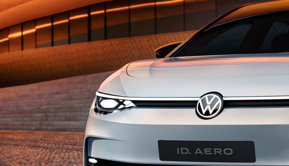 Volkswagen ID.Aero, en formato prototipo.