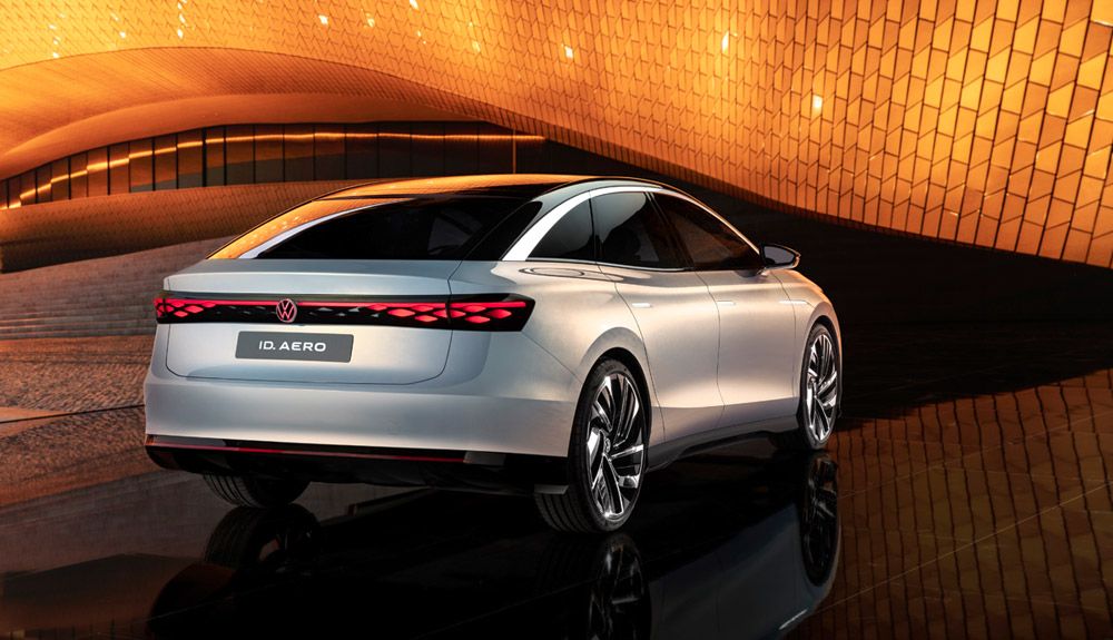 Volkswagen ID.Aero, en formato prototipo.