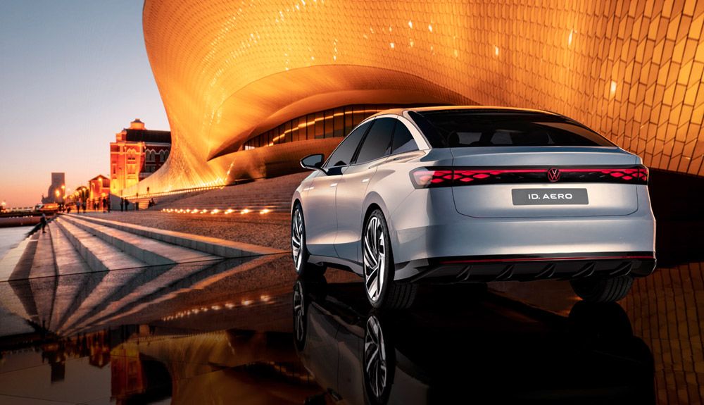 Volkswagen ID.Aero, en formato prototipo.