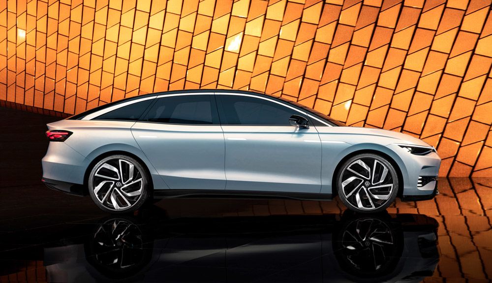 Volkswagen ID.Aero, en formato prototipo.