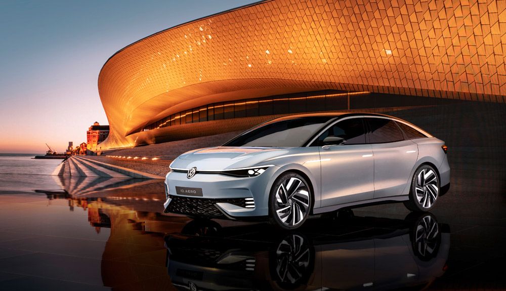 Volkswagen ID.Aero, en formato prototipo.