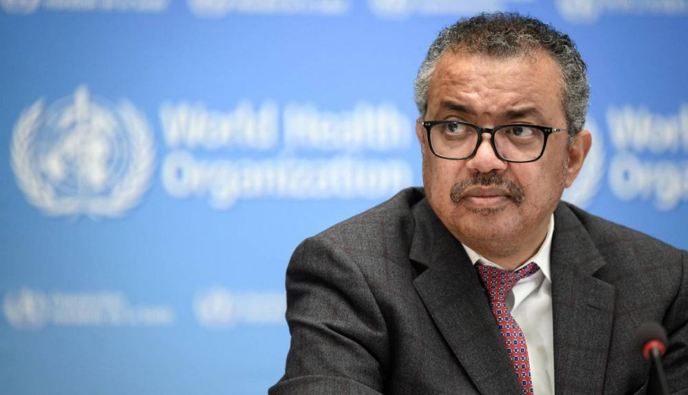 El director general de la OMS Tedros Adhanom Ghebreyesus, en una imagen de archivo. El director general de la OMS Tedros Adhanom Ghebreyesus, en una imagen de archivo.