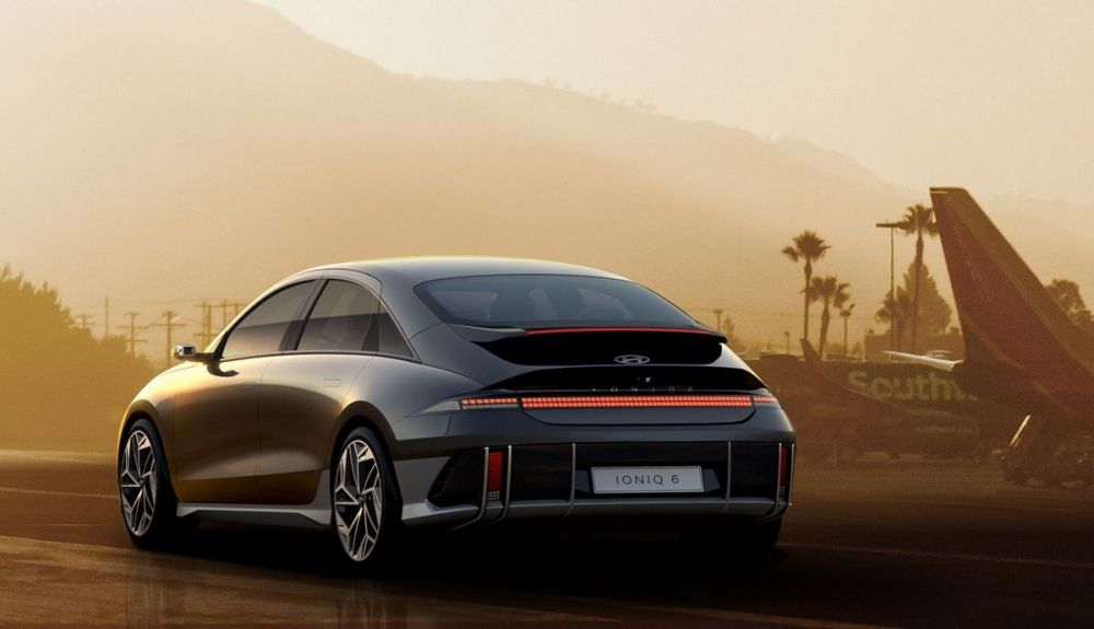 Hyundai Ioniq 6, desvelada la nueva berlina, rival de Tesla Model 3
