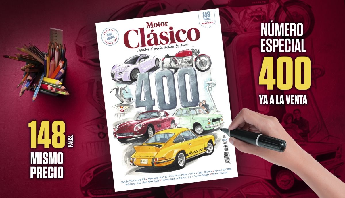 Motor Clásico 400, un número especial y de coleccionista para una cifra señalada, ya a la venta